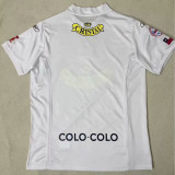 2004 Colo-Colo Home White Retro Soccer Jersey