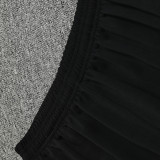 2025 BA Black Hoody Zipper Jacket Tracksuit