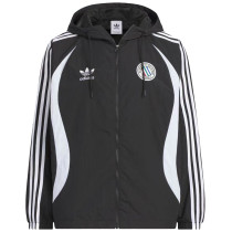 2025 AD~  Black Windbreaker