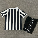1999/2000 JUV Home Retro Kids Soccer Jersey