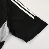 2025 Ad~  Black Training Jersey(A Set)