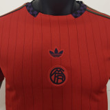 2025/26 BFC Red Retro Style Player Version Soccer Jersey 	 枣红