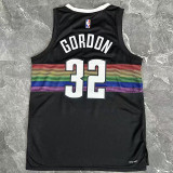 2026 Nuggets GORDON #32 Black NBA Jerseys