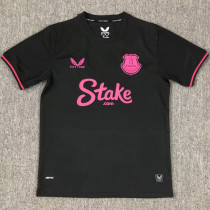 2025/26 Everton 4Th Black Fans Soccer Jersey