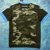 2013/14 Napoli Away Retro Soccer Jersey
