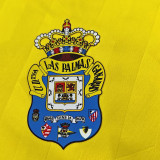 2025/26 Las Palmas Home Yellow Fans Soccer Jersey