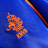 1998 NL Away Blue Retro Soccer Jersey