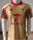 1998/1999 Benfica Away Gold Retro Soccer Jersey