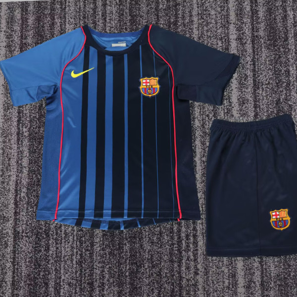 2004/2005 BA  Away Retro Kids Soccer Jersey