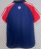 2001/02 Universidad de Chile Home Blue Retro Soccer Jersey