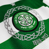 2012/13 Celtic Home White Green Retro Soccer Jersey