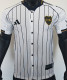2025/26 Boca White Baseball Player Version T-Shirt  硅胶版