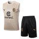 2025/26 AC  Apricot  Vest Training Jersey(A Set)