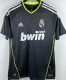 2010/11 RM Away Black Retro Soccer Jersey