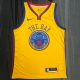 2018 Warriors DURANT #35 The Bay NBA Jerseys Hot Pressed