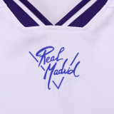 1994/96 RM Home White Retro Kids Soccer Jersey