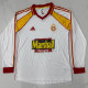 1999/2000 Galatasaray Away White Retro Soccer Long Sleeve Jersey