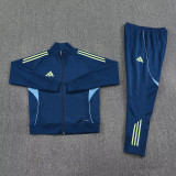 2026 AD Baby Blue Jacket Tracksuit