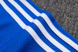 2025/26 M Utd Blue POLO Training Tracksuit