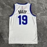 2026 Jazz BAILEY #19 White NBA Jerseys