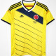 2014 Colombia Home Yellow Retro Soccer Jersey