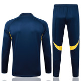 2025/26 Boca Baby Blue Sweater Tracksuit