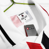 1996/97 AC Milan Away White Retro Soccer Jersey