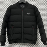 2026/27 ARC-TERYX Black Baseball Cotton Windbreaker Jacket BQ7709
