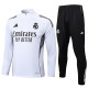2025/26 RM  White Sweater Tracksuit