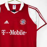 2003/04 BFC Home Red Retro Soccer Jersey