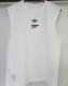 2025 ARS White Pure Cotton Vest Jersey