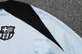 2025 BA Light Blue Sweater Tracksuit