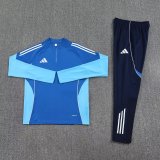 2026 AD Blue Sweater Tracksuit