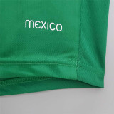 2006 Mexico Home Retrot Soccer Jersey