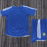 2006/2007 CFC Home Blue Retro Kids Soccer Jersey