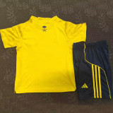 2025/26 Al Nassr Home Yellow Kids Soccer Jersey