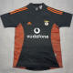 2002/03 Benfica Away Black Retro Soccer Jersey