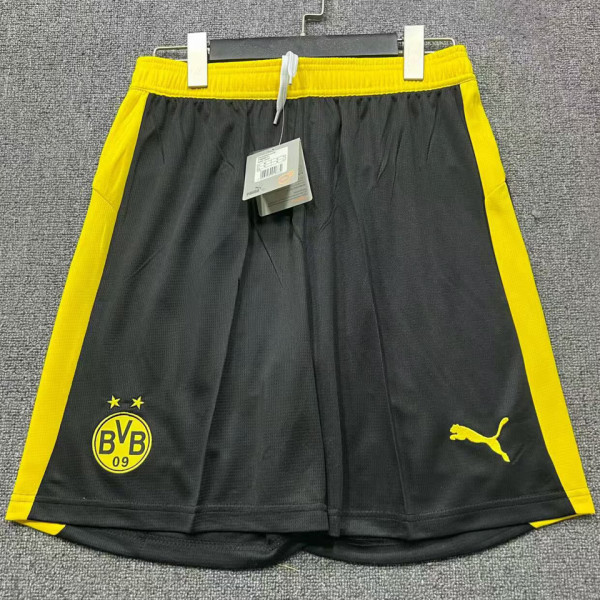 2025/26 BVB Home Black Shorts pants
