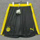 2025/26 BVB Home Black Shorts pants
