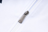 2025 RM  White Jacket Tracksuit