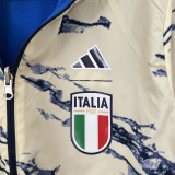 2023 Italy Reversible Windbreaker 双面