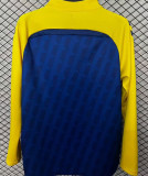 2026 Las Palmas Blue And Yellow Training Sweater