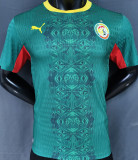 2026/27 Senegal Away Green Player Version Soccer Jersey 1 星