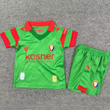 2025/26 Osasuna Away Green Kids Soccer Jersey