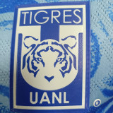 2025/26 Tigres Away Blue Player Version Soccer Jersey