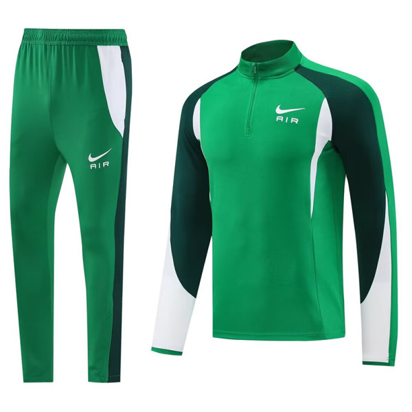 2026 Nk~ Green Jacket Tracksuit