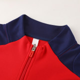 2025 Spain Red Jacket Tracksuit