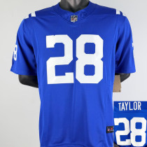 TAYLOR #28 Men's Indianapolis Colts NFL Jersey 小马