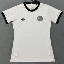 2025 Germany 125Th Anniversary White Women Soccer Jersey 女