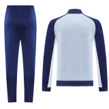 2025/26 Nk~ Sapphire Blue Jacket Tracksuit